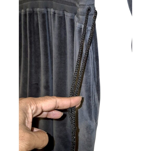 Eddie Bauer Vintage Y2k Argyle Velvet Midi JumperDress Size M Lagenlook Cottage - Picture 4 of 6